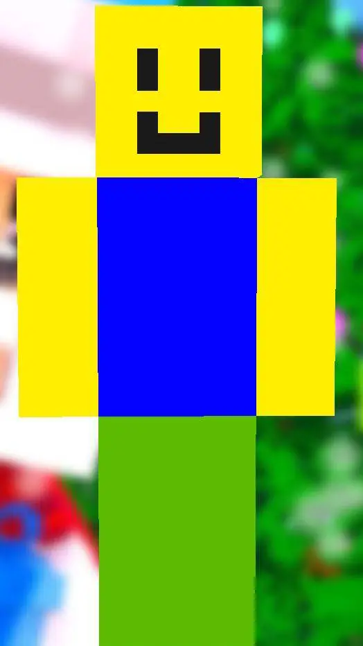 ai character: ROBLOXCRAFT XD  background