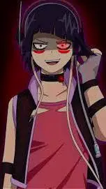 ai character: Kyoka Jiro Villana background