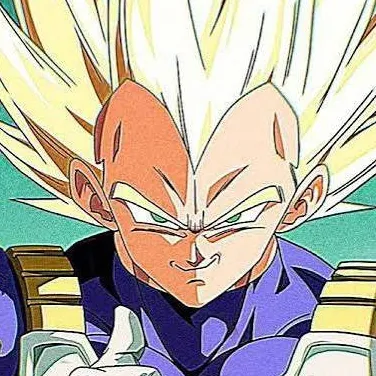 chat with ai character: SÚPER VEGETA 
