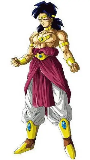 ai character: BROLY Z (BASE) background