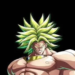 chat with ai character: BROLY Z (SSJL)
