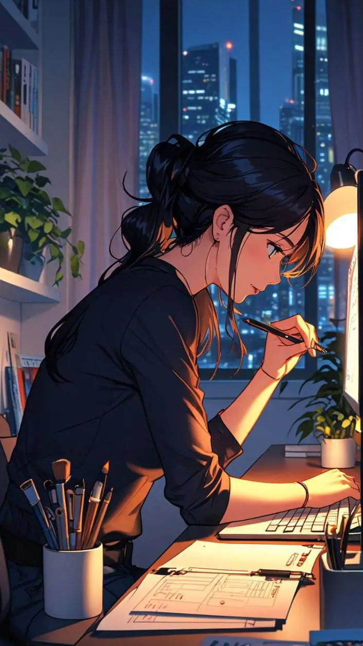 ai character: CREA TU HISTORIA 5 background