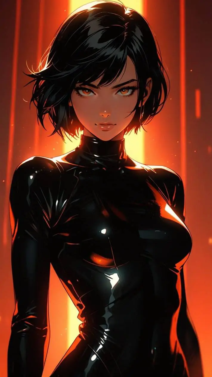 ai character: SOPHIA (Espía) background