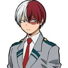 chat with ai character: Todoroki (Emo)