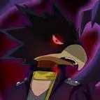 chat with ai character: Tokoyami (Villano)