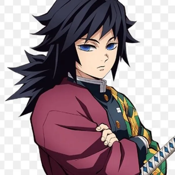 chat with ai character: giyu tomioka