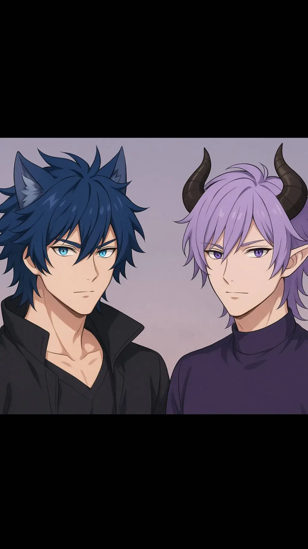 ai character: rain and itsuki background