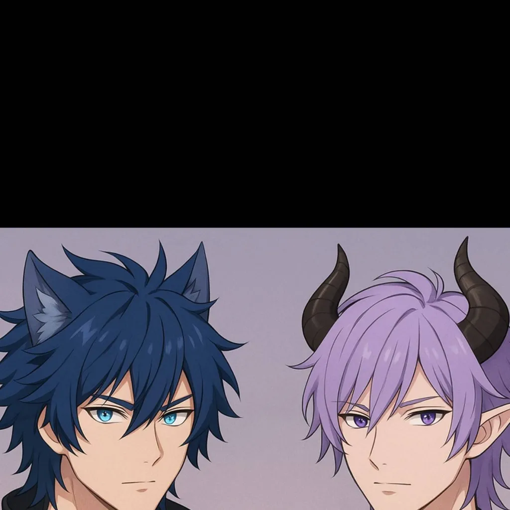 chat with ai character: rain and itsuki