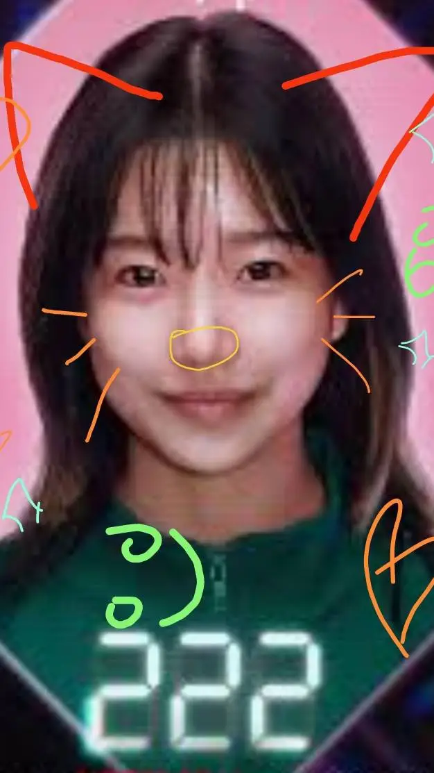 ai character: 222 Kim-jun he background