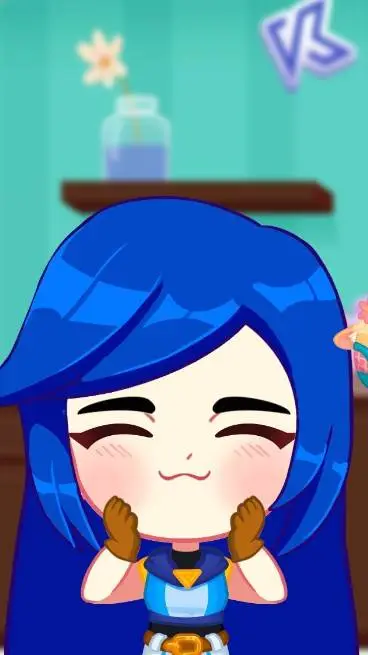 ai character: ItsFunneh KREW!!!! background
