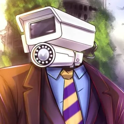 chat with ai character: brown cameraman 
