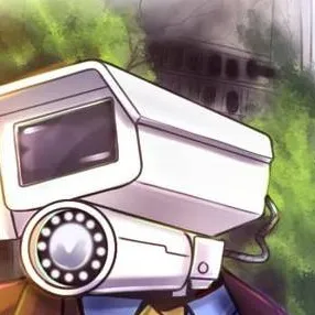 chat with ai character: brown cameraman.