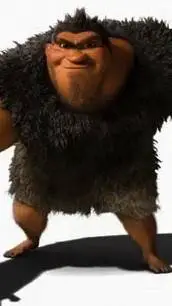 ai character: grug background