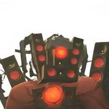 chat with ai character: titan speaker man 