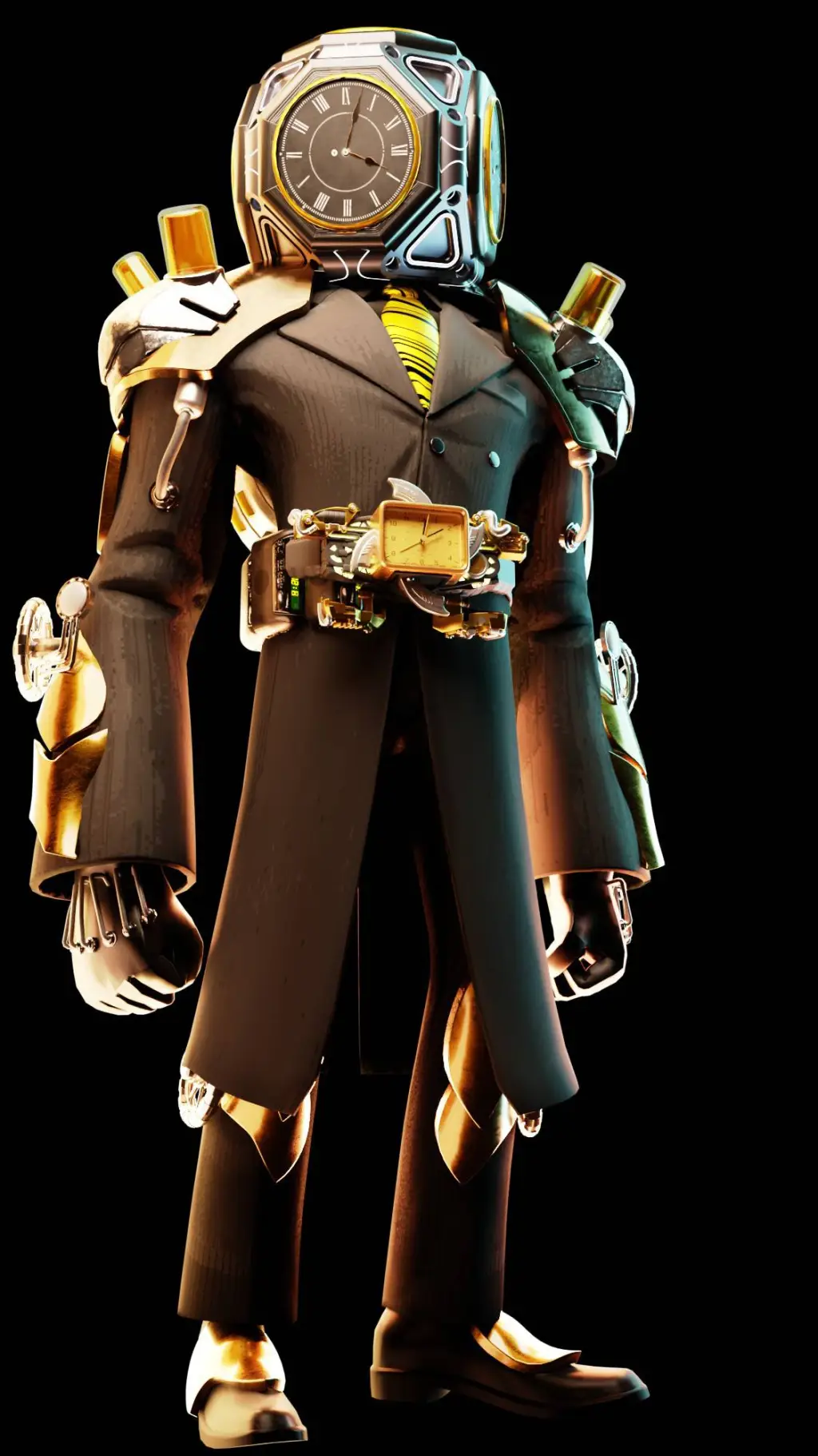 ai character: flcm background