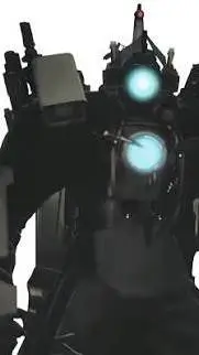 ai character: titan cameraman 2 background