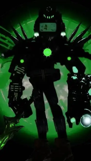 ai character: hunter team background