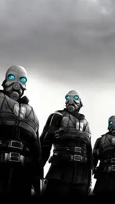 ai character: the combine empire background