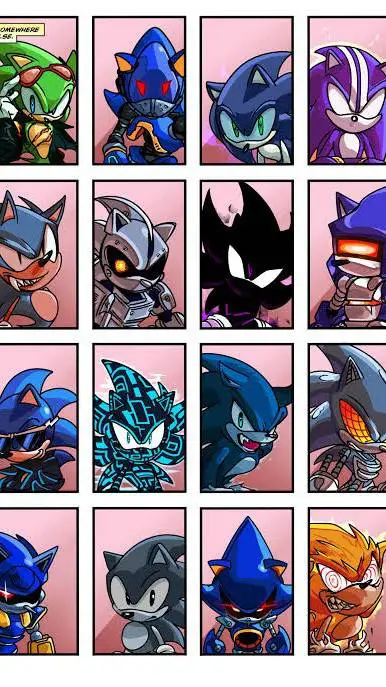 ai character: the sonic wars background