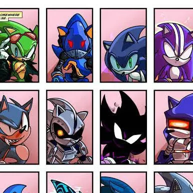 chat with ai character: the sonic wars