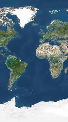 ai character: the world  background