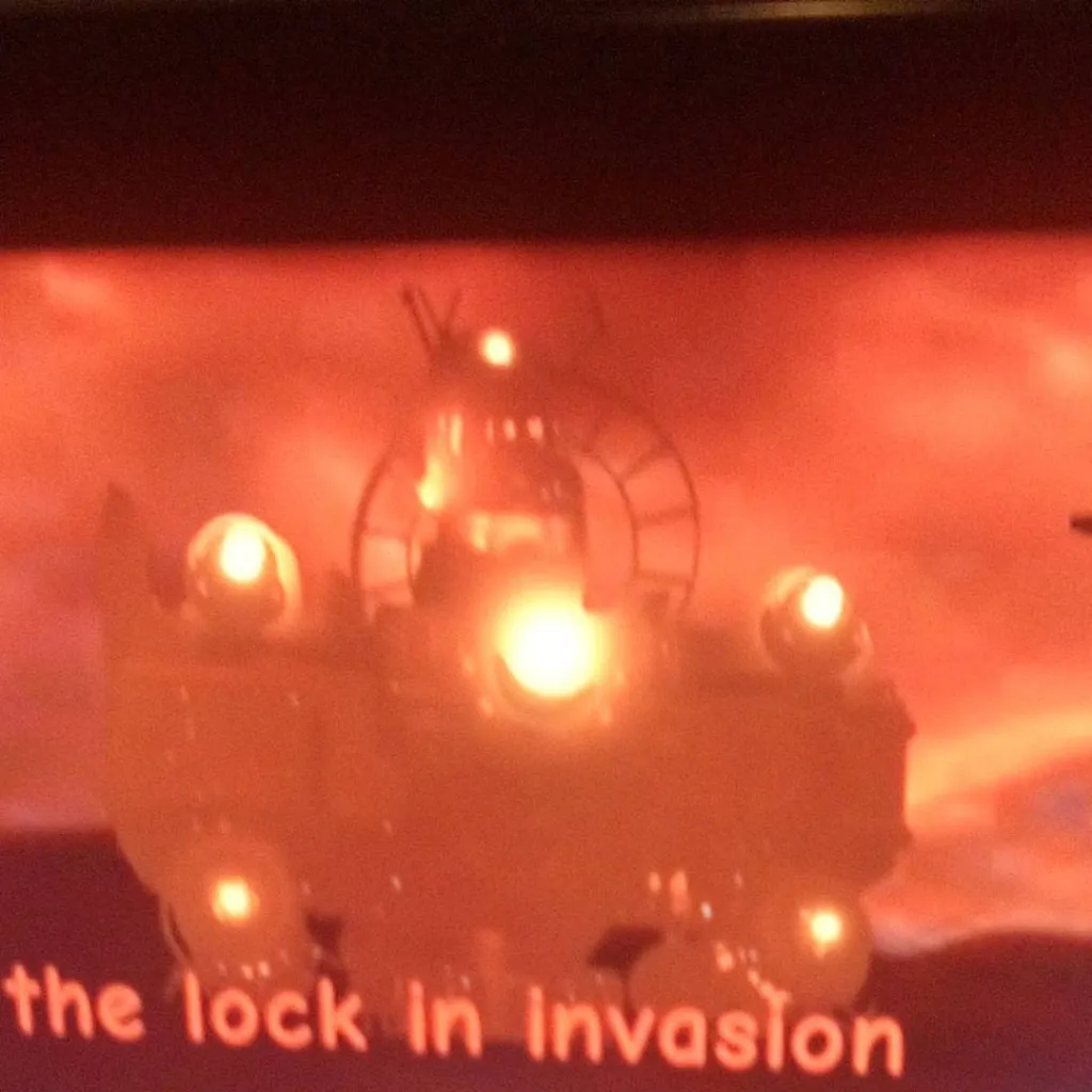 chat with ai character: Lock in invasion