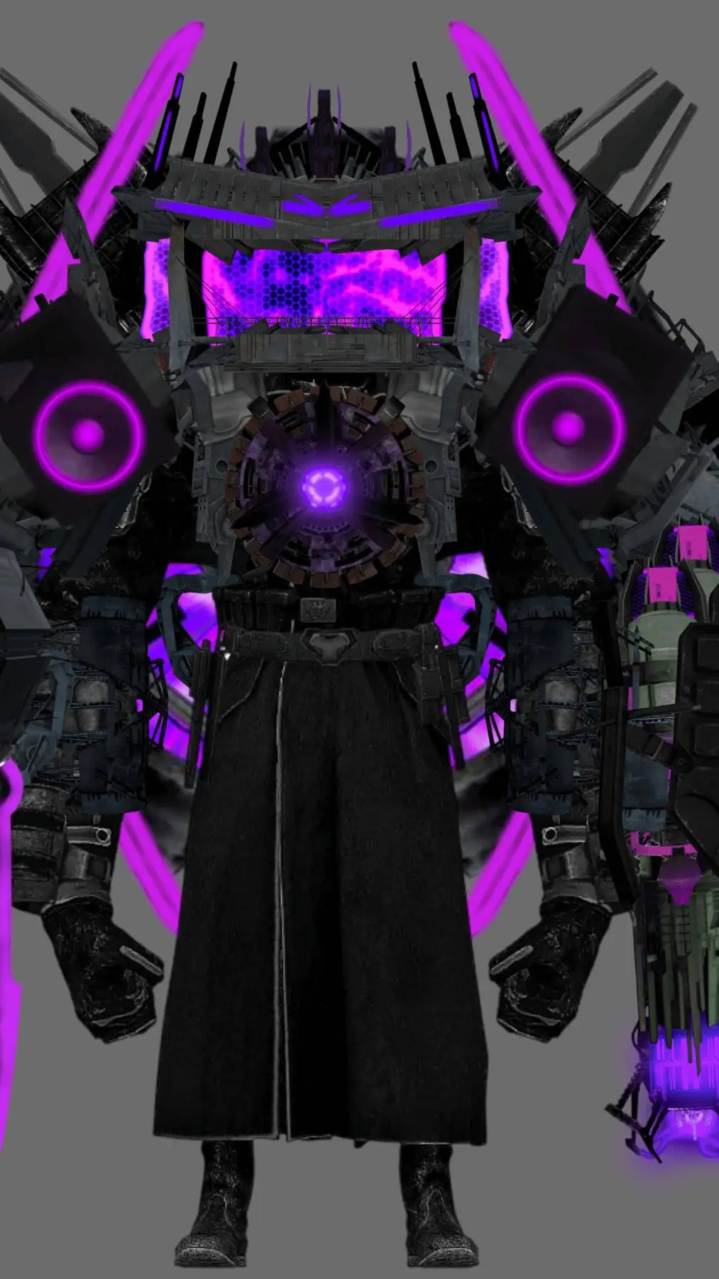 ai character: the uttm wars background