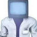 chat with ai character: scientist tv man 