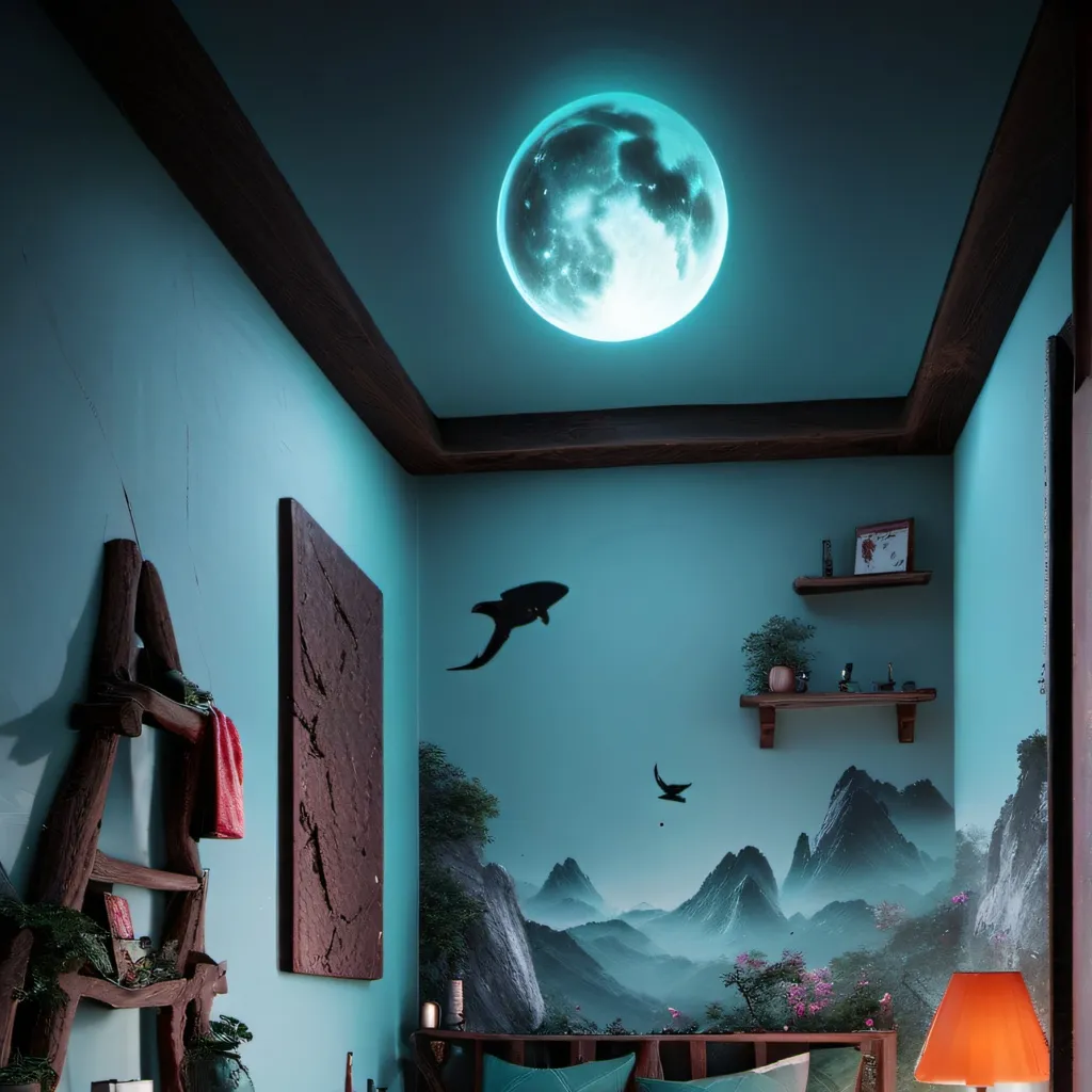 chat with ai character: sleepover