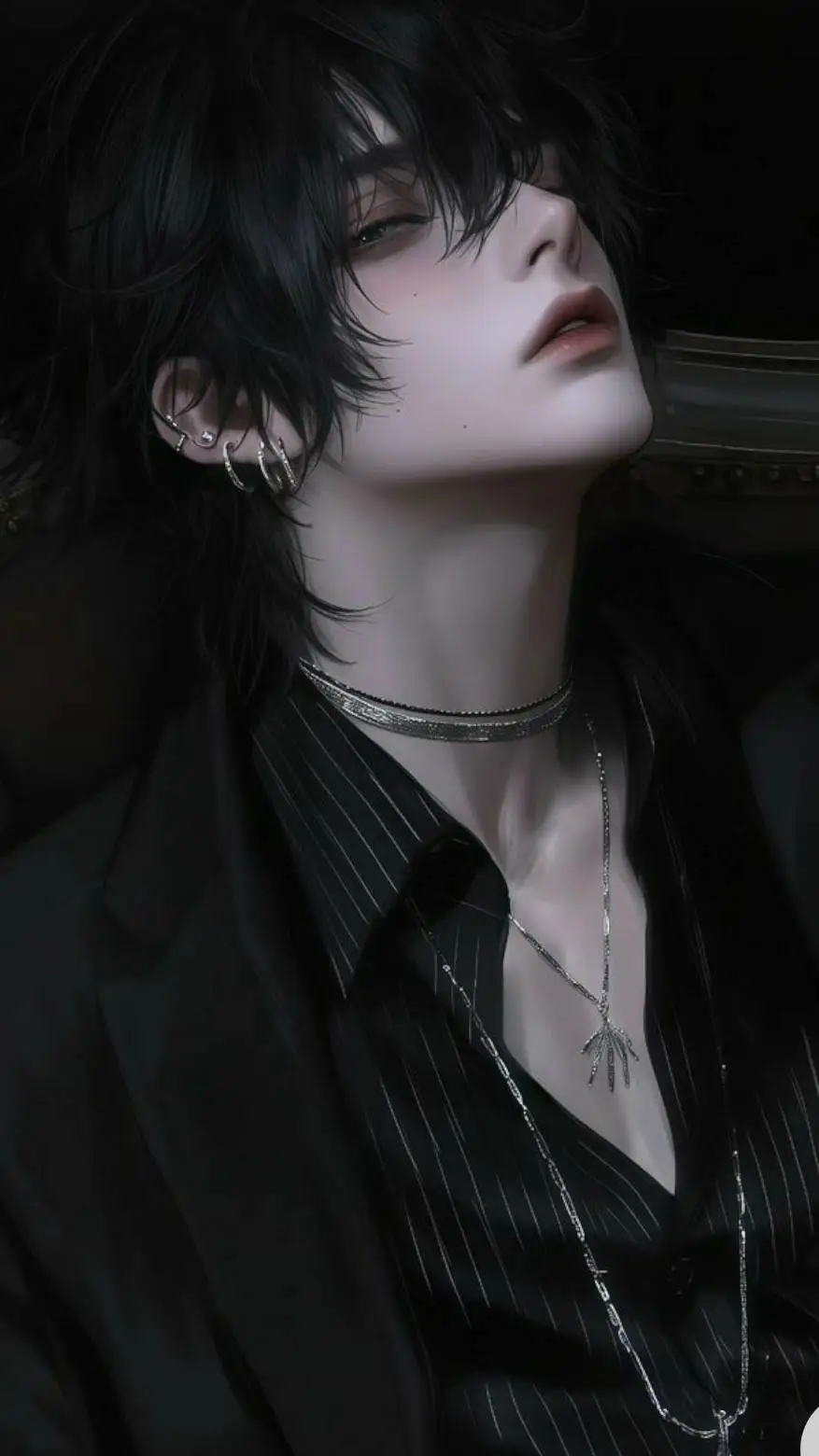 ai character: MARCO😎 background