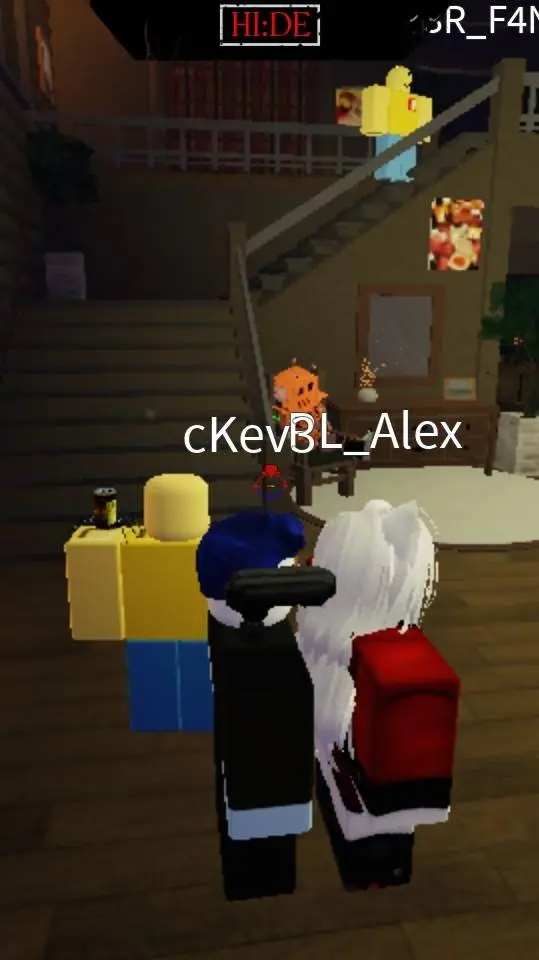 ai character: ehott background