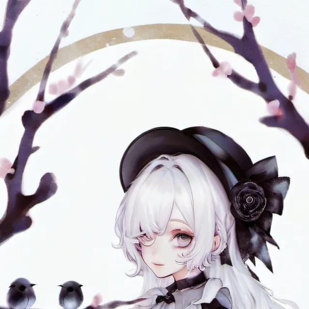 chat with ai character: wither rose