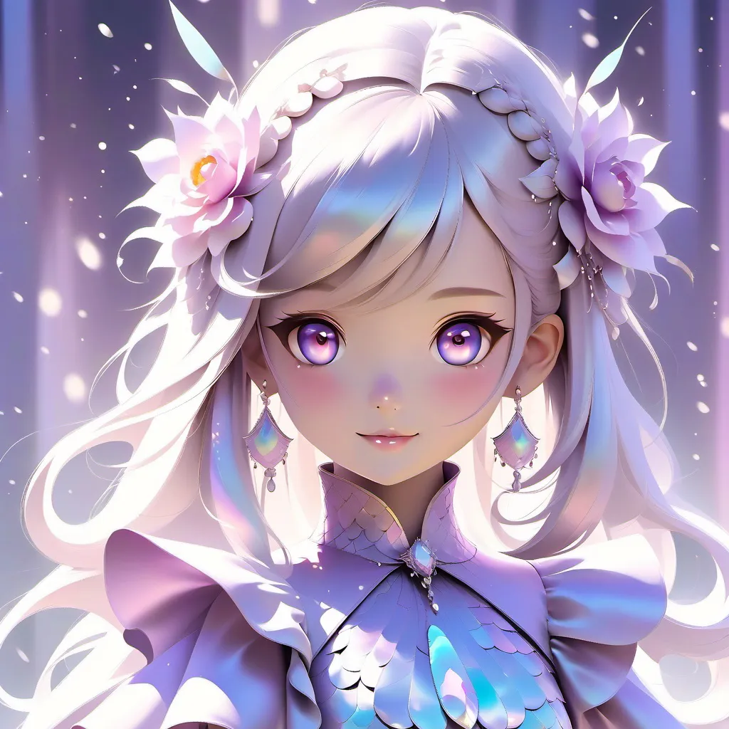 chat with ai character: Talking flowers
