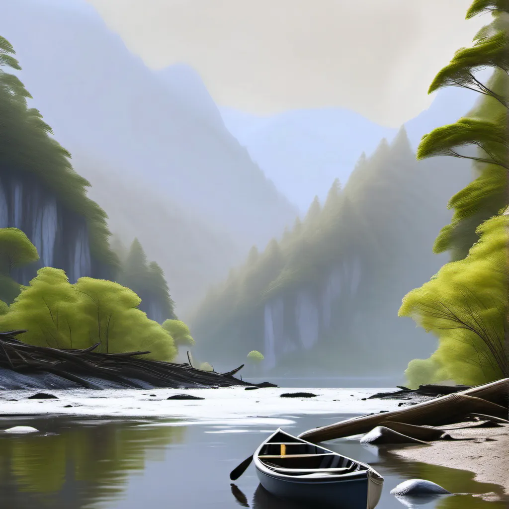 chat with ai character: Lost in forest MHA