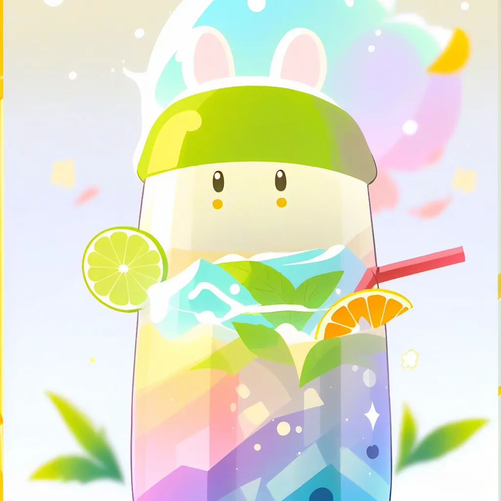 chat with ai character: ✨ mystery drink✨