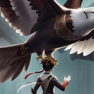 chat with ai character: Beloved eagle