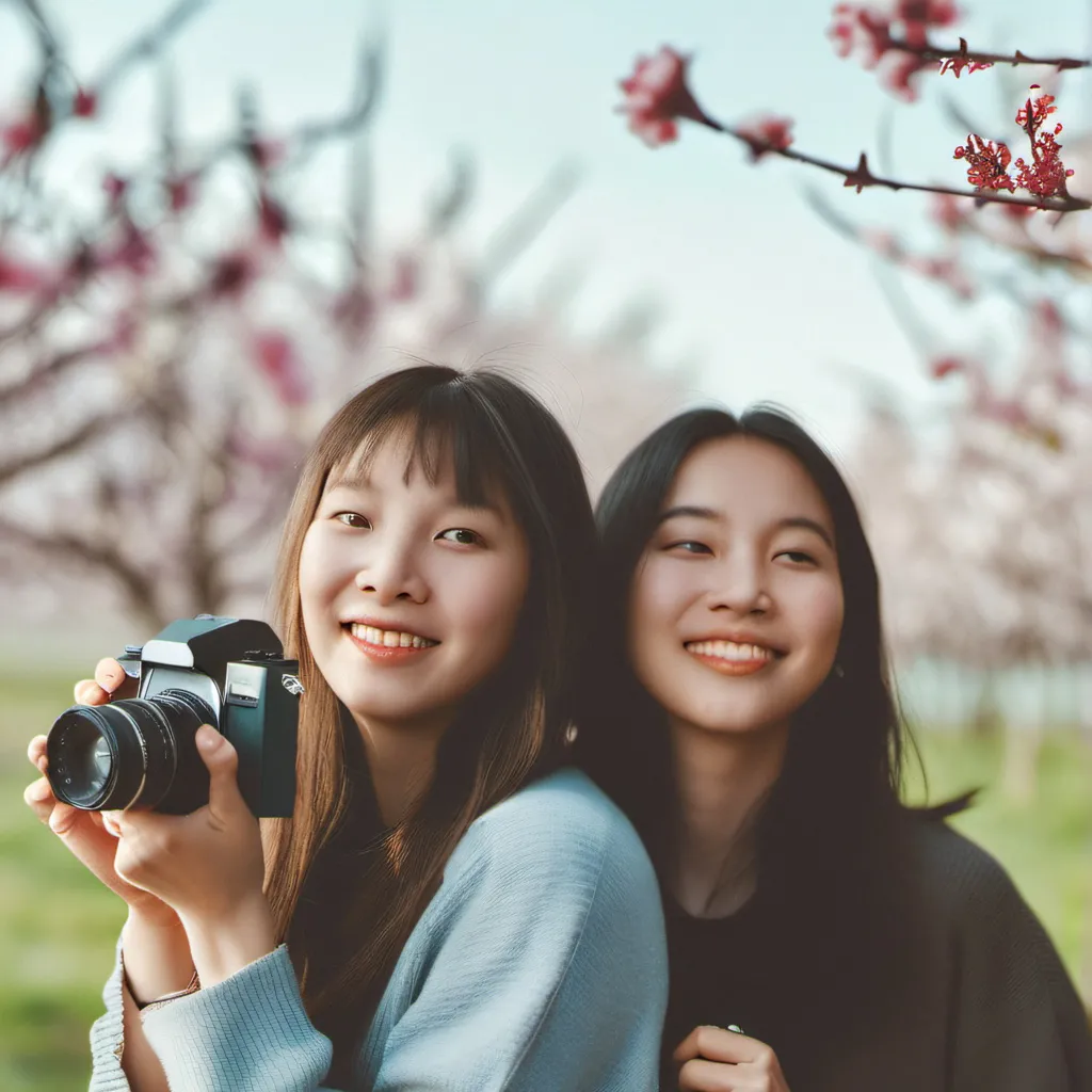 chat with ai character:  Regina and Allie