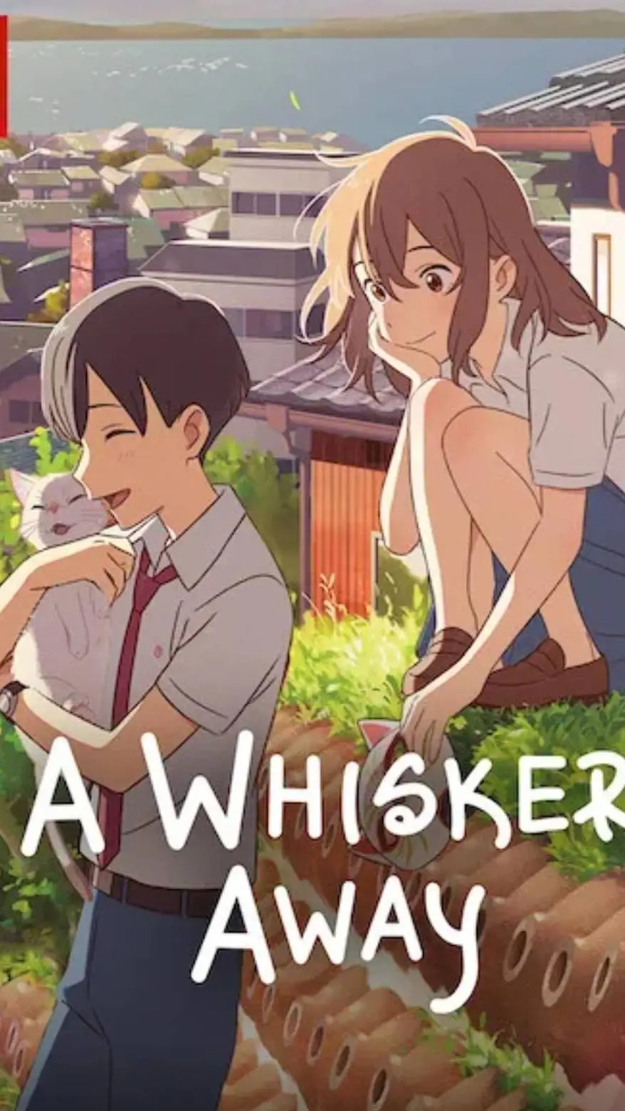 ai character: a whisker away background