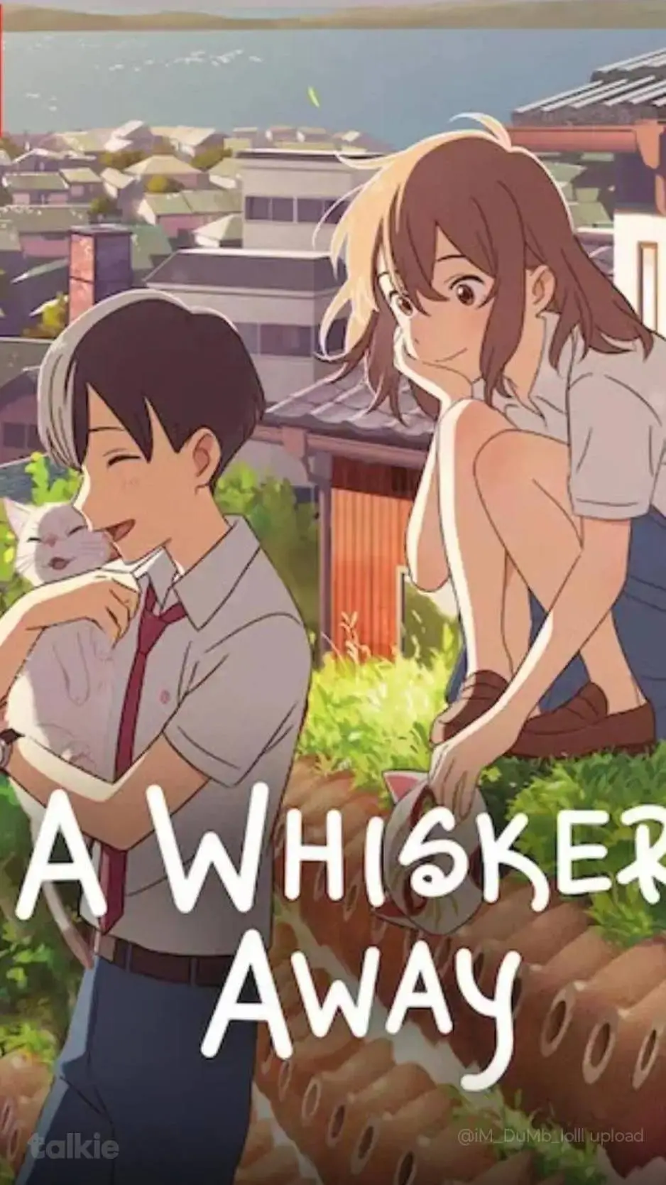 ai character: a whisker away background