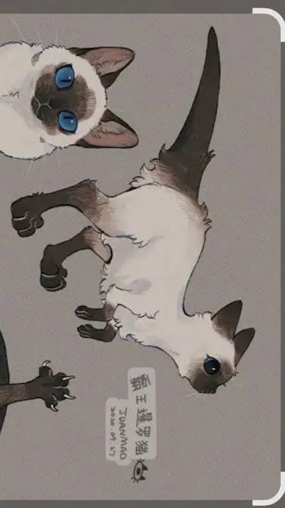 ai character: kitty-saurus background