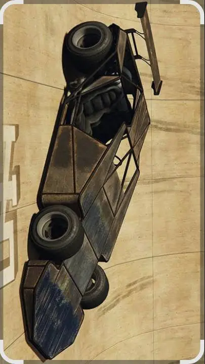 ai character: car from legend background