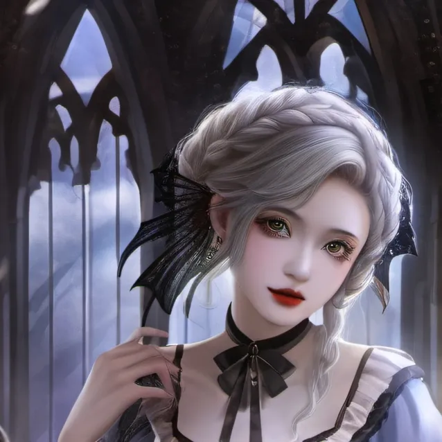 chat with ai character: Mha vampire
