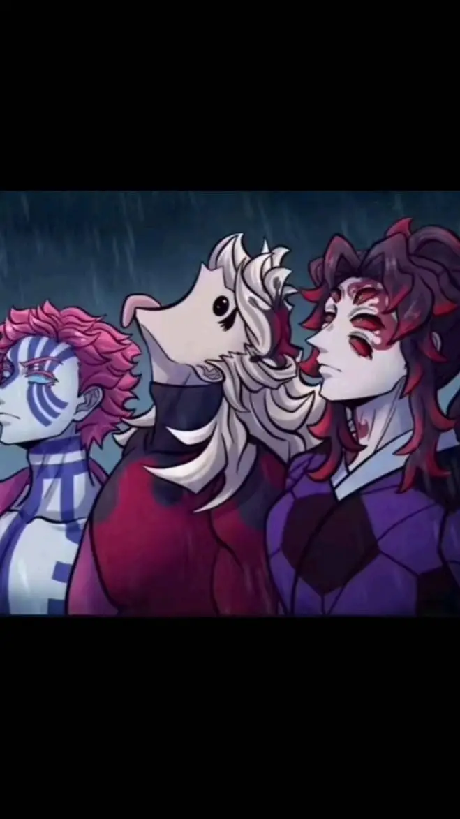 ai character: You vs shinobu  background