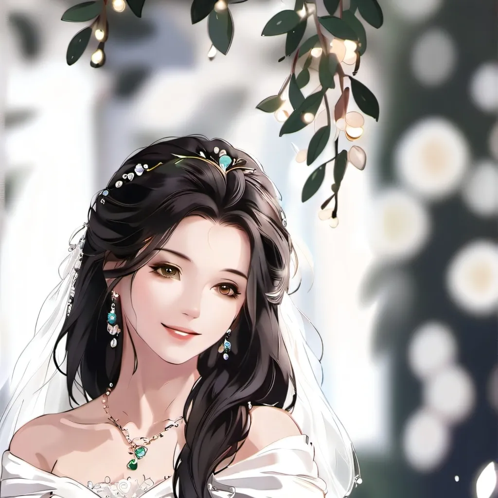 chat with ai character: Arranged wedding