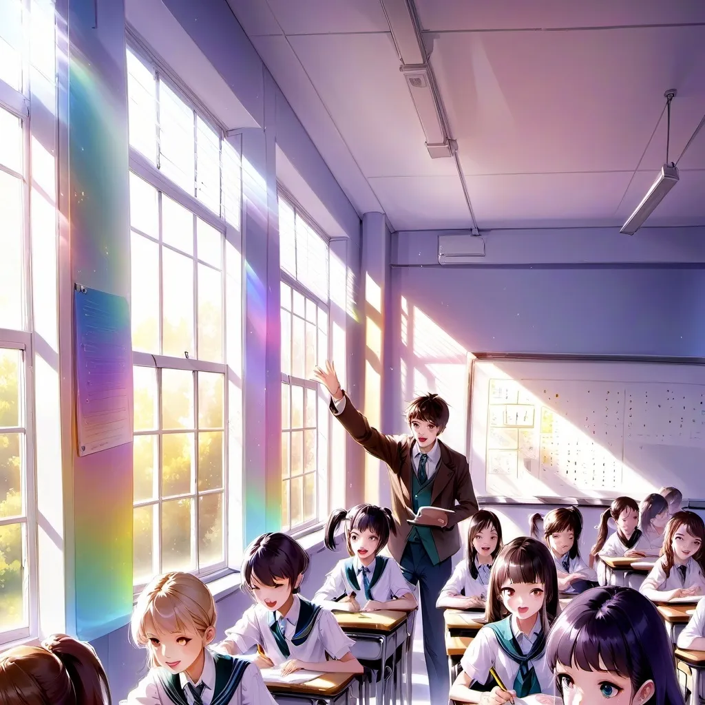 chat with ai character: Class 648