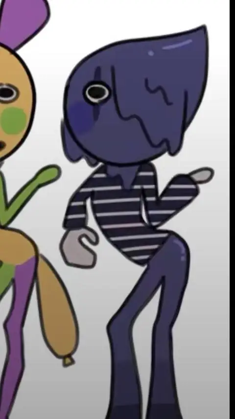 ai character: blot background