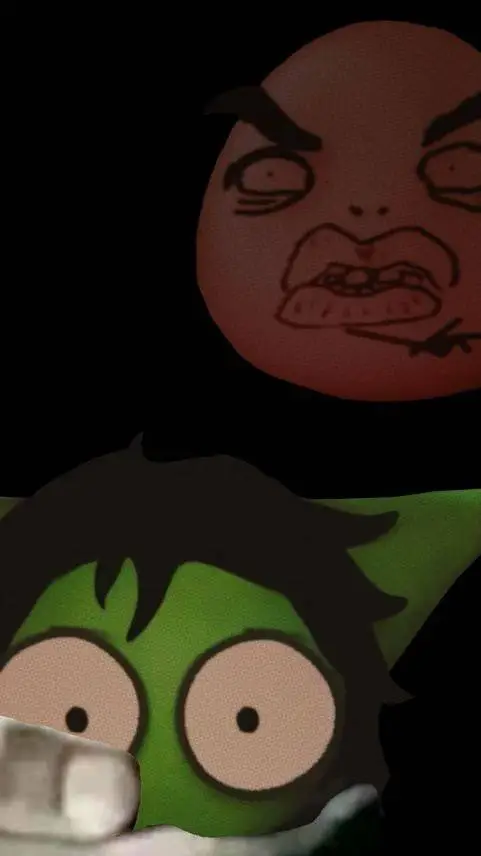 ai character: Get fatter now  background