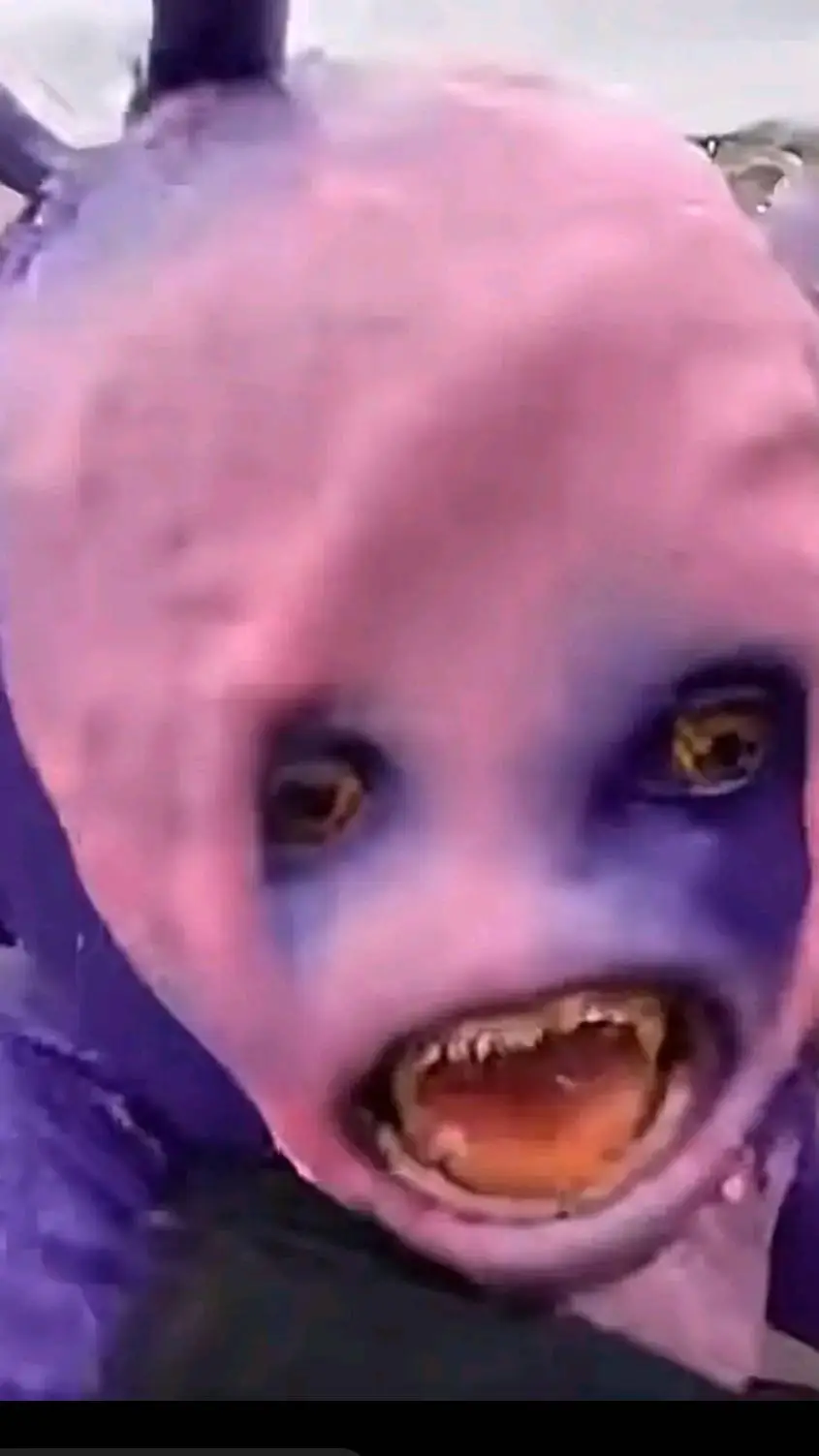 ai character: baby toes  background