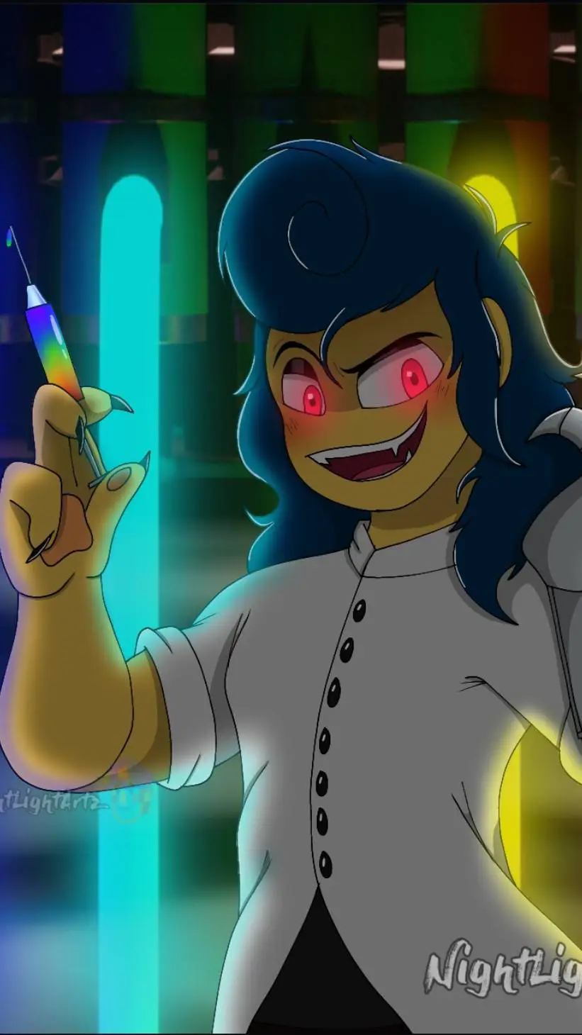 ai character: rf wally  background