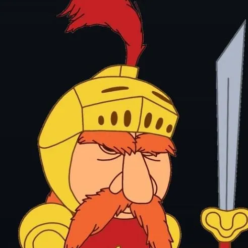 chat with ai character: knighty knight 
